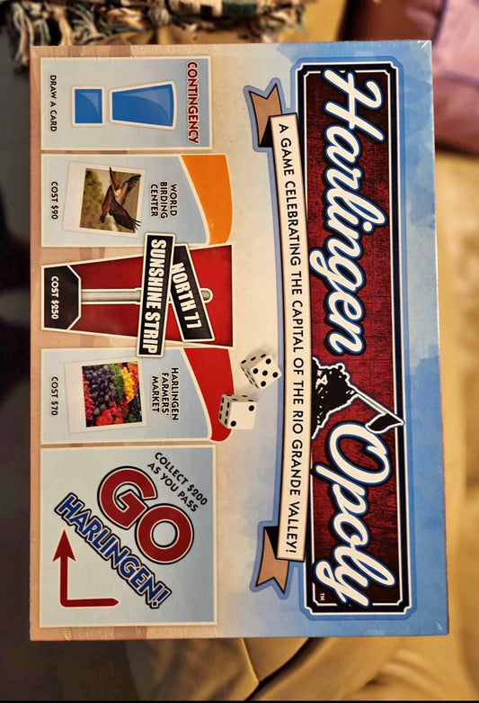 Harlingen Opoly